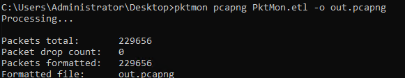open pcap file wireshark command line